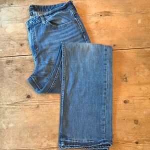 Men’s Banana Republic 36x34 medium wash straight leg denim jeans